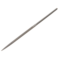 Bahco 2-303-16-2-0 Square Needle File Cut 2 Smooth 160mm (6.2in)