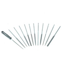 Bahco 2-472-16-2-0 Needle Set of 12 Cut 2 Smooth 2-472-16-2-0 160m...