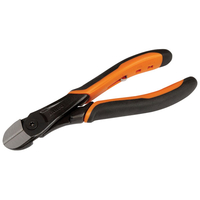 Bahco 21HDG-180 Ergo Heavy Duty Side Cutting Steel Pliers - 180mm