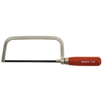 Bahco 228 Junior Hacksaw 150mm Wooden Handle