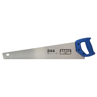 Bahco 244-22-2P-PHB 2 x 244 Hardpoint Handsaw 550mm (22in) & Pack. ..