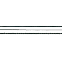 Bahco 302-73M-12P Fretsaw Blades - Metal - Medium/Fine - Pack of 12