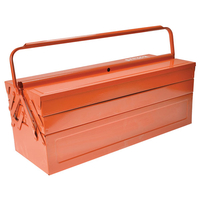 Bahco 3149-OR Metal Cantilever Tool Box 22in
