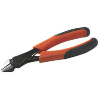Bahco Ergo 2101G-180A Angled Side Cutters 180mm