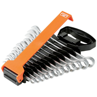 Bahco S20/SH12 Combination Spanner Set,  12 Piece