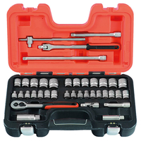 Bahco S380 Socket Set of 38 Metric 3/8in Drive
