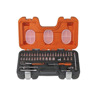 Bahco S460 Socket Set of 46 Metric 1/4in Drive