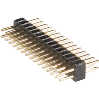 BKL 10120314 2 x 40 Pin Header pin strip 1.27mm Pitch 1A Gold Plated