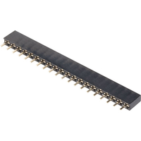 BKL 10120804 1 x 20 Pin Header Angled 2.54mm Pitch 3A Gold Plated