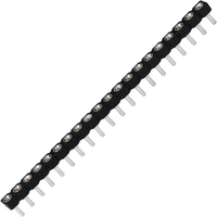 BKL 10120836 1 x 40 Pin Header Overall height 3.0 mm 2.54mm Pitch. ..