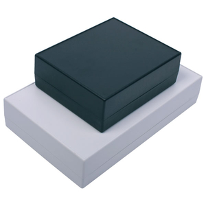 Black Large Rectangular Case with Recessed Top and Base 278x174x60