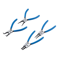 BlueSpot Tools 8702 Circlip Pliers Set,  4 Piece