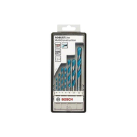 Bosch 2607010543 Carbide Drill Multi-purpose Set Straight Shank 4. ..