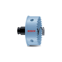 Bosch 2608584804 Hole Saw HSS-Co 70mm Metal Power-change & Ejector...
