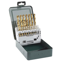 Bosch 2608587015 Twist Drill Set HSS-TiN DIN 338 Cylinder Shaft 1. ..