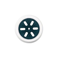 Bosch 2608601053 Sanding Plate Ø 150mm Hard for Sander GEX 150 AC, ...