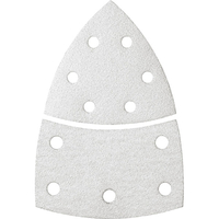 Bosch 2608607409 Delta Sandpaper Hook & Loop Perf. 120 G 102x62.93...