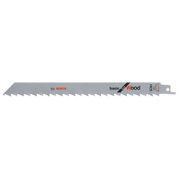 Bosch 2608650464 Sabre Saw Blade S644 D HCS Wood 150x1.25mm 6TPI 2...