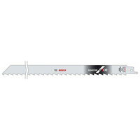 Bosch 2608652900 Sabre Saw Blade S1211K Stainless Steel 300x1.25mm...