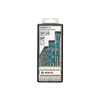 Bosch 2608900648 Carbide Drill Multi-purpose Set Straight Shank 5. ..