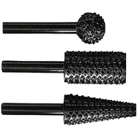 Bosch 2609255302 Wood Rasp Set Shank Ø6mm 3-pcs