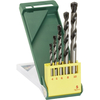 Bosch 2609255416 Carbide Twist Drill Concrete Set Straight Shank 5...