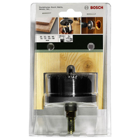 Bosch 2609255637 Hole Saw Set 25 to 68x28mm 8-pieces & Arbor /Cent...