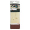 Bosch 2609256217 Sanding Belt 60 Grit 533 x 75mm 3-pieces