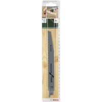 Bosch 2609256704 Sabre Saw Blade S2345X HCS Wood 203mm 6-10 TPI 2-pack