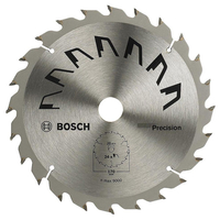 Bosch 2609256857 Circular Saw Blade TCT Precision 170x20/16x2.5mm. ..