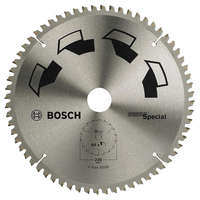 Bosch 2609256895 Circular Saw Blade TCT Special 235x30/25x2.5mm 64...