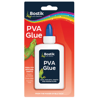 Bostik 30613443 White PVA Glue 118ml