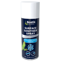 Bostik 30617859 Surface Sanitiser Spray 400ml