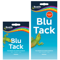 Bostik 30813254 Blu Tack® Handy Pack - Single Pack