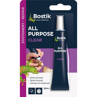 Bostik 80207 All Purpose Adhesive Clear 20ml