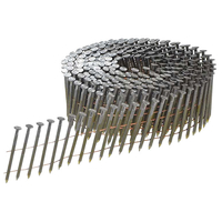 Bostitch F280R50Q Bright Ring Shank Coil Nails 2.8 x 50mm (Pack 9000)