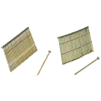 Bostitch S310R90G8 3.1 x 90mm 28° Stick Nail Ring Shank Galvanised...