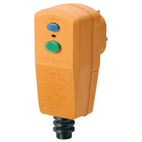 Brennenstuhl 1290643 Compact Circuit Breaker UK Plug (RCD)