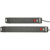 Brennenstuhl 1951163100 Premium Line 6 Way Extension Lead 3.0m Black