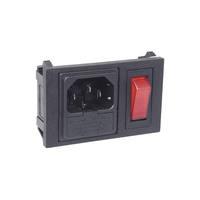Bulgin BZH01/Z0000/01 Fused and Switched Horizontal Inlet