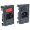 Bulgin BZV01/Z0000/01 Fused and Switched Vertical Inlet