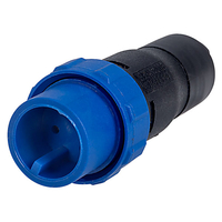 Bulgin PX0410/03P/5560 3 Pole Free Plug Micro Buccaneer