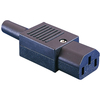 Bulgin PX0587 IEC Plug Screw Terminals 250V 10A Rewireable Straigh...