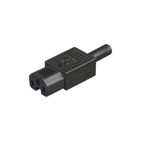 Bulgin PX0597 Hot Condition IEC Plug Cable Socket