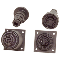 Bulgin PX0764/S Buccaneer Flange Mounting Socket 2 Pole