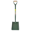 Bulldog 5SM2AM All-Steel Square Shovel No.2 5SM2AM