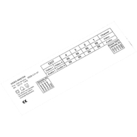 Bungard Alucorex Photo-Positive Front Plate ALUCOREX/181115.066 Sh...