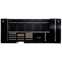 BUNKER® 04389 Modular Storage Combo with Sink & Hardwood Worktop (...