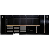 BUNKER® 04390 Modular Storage Combo with Hardwood Worktop (25pc)