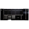 BUNKER® 04391 Modular Storage Combo Sink & Stainless Steel Worktop...